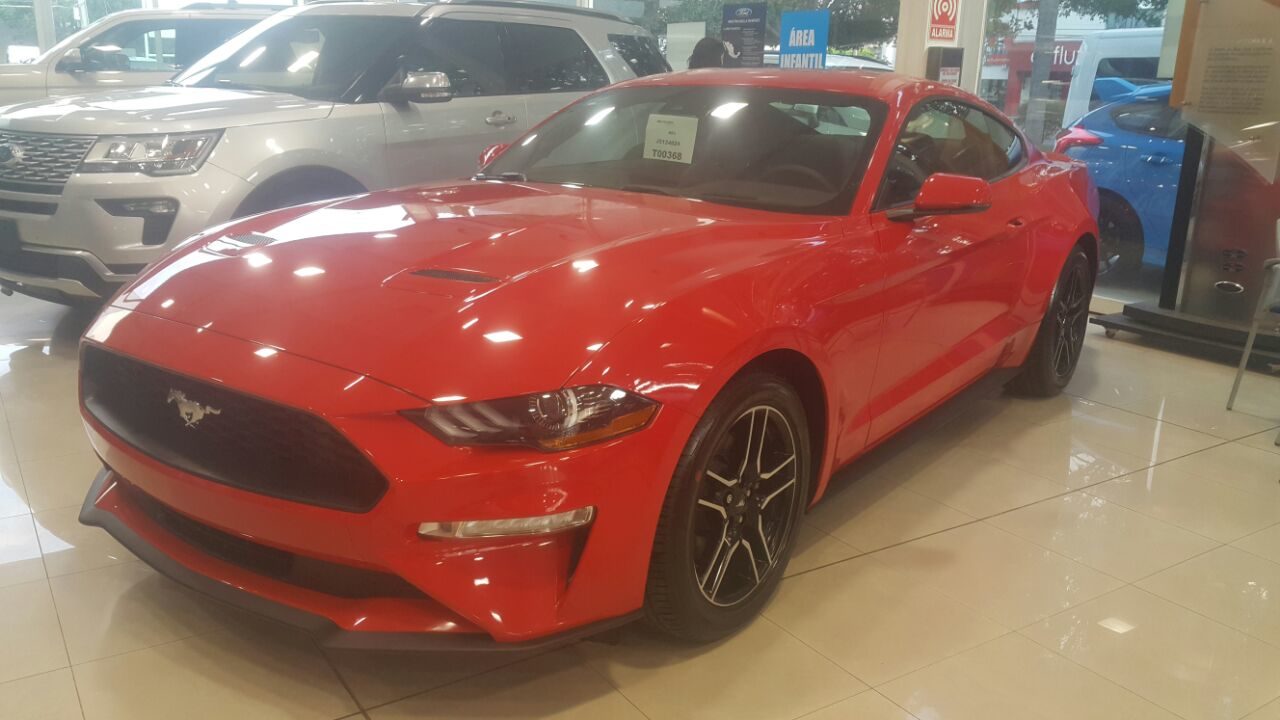 2020 FORD MUSTANG COUPE 2.3L ECOBOOST PREMIUM AUTOMATIC
