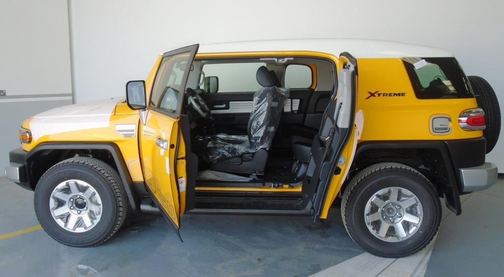 FJ Cruiser Buggy