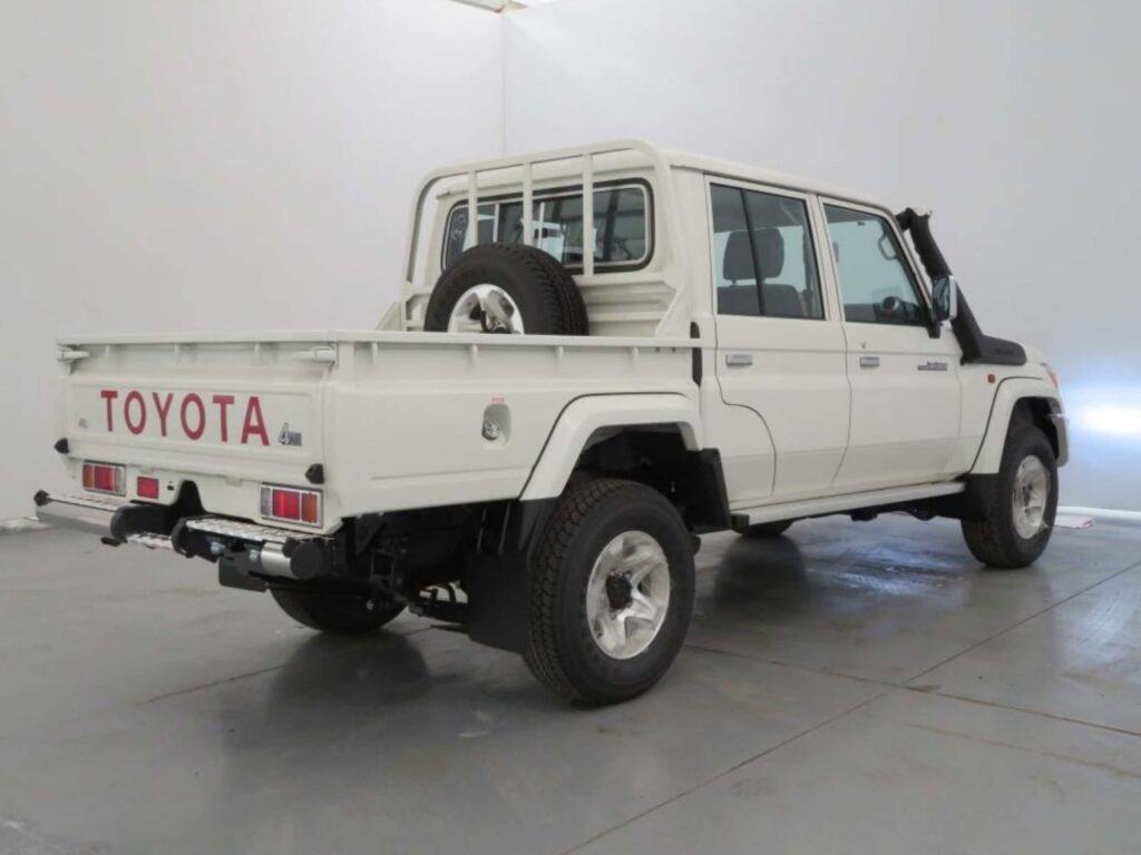 2020 TOYOTA LC 79 TDSL DOUBLE CAB- FULL - Cedars Motors