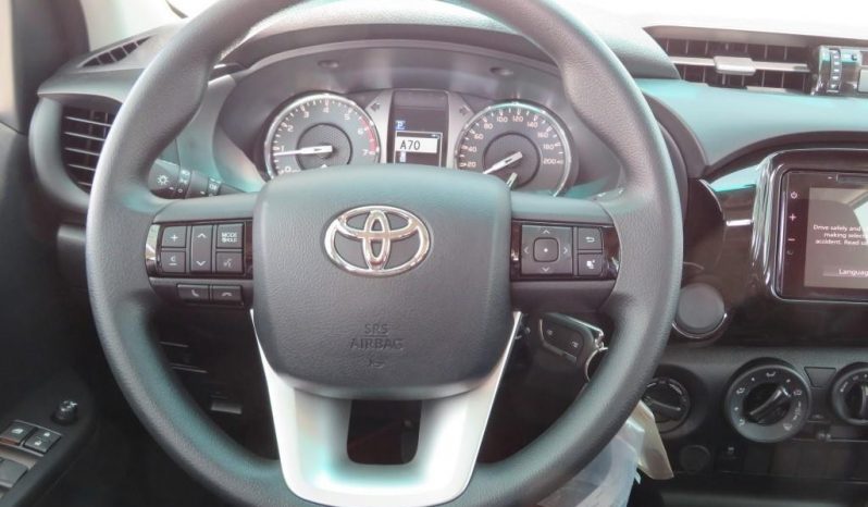 2021 TOYOTA HILUX DOUBLE CAB 4WD 2.7L GLS-G AT full