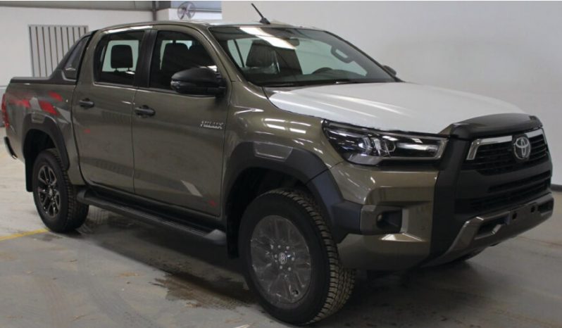 2021 TOYOTA HILUX DOUBLE CAB 4WD 2.8 DIESEL ADVENTURE-Z AT full