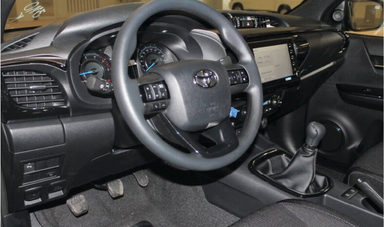 2021 TOYOTA HILUX DOUBLE CAB 4WD 2.8L DIESEL ADVENTURE-Z MT full
