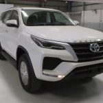 2021 TOYOTA FORTUNER 4WD SUV 2.7L G AT full