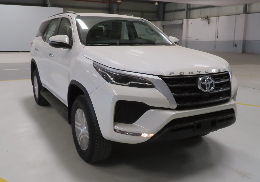 2021 TOYOTA FORTUNER 4WD SUV 2.7L G AT